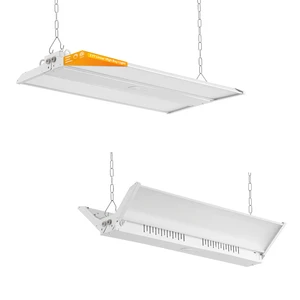 ComiLED Factory Direct Sale Commercial 200W-100W &CCT Adjustable Hi Bay Light Linear Led High Bay Lights for Warehouse Workshop