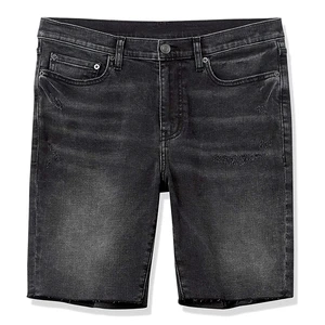 Wholesale OEM Custom Men's Denim Jeans Shorts Fashion Plus Size Summer High Quality Denim Shorts is now available for sale