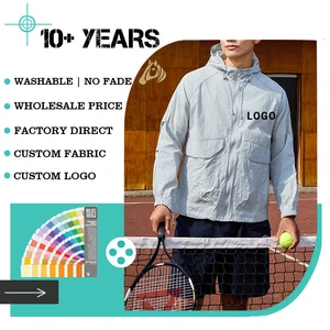China Manufacturing Comfortable Fashion Sun-protective Clothing Durable Outdoor Customized LOGO Sun-protective Clothing