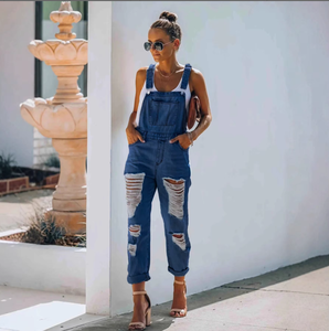 Wholesale Denim Jumpsuit Women Tassel Fringe Romper Boho One Piece Outfit Western Cowgirl Festival Casual Custom OEM 2026