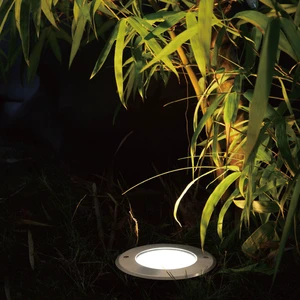 IP67 Waterproof Aluminum Floor LED Underground Light 6W/8W/15W Recessed Deck Inground Spotlight for Outdoor Landscape Garden