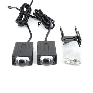 2025 Hot Sales Car Accessories Grille LED Light White Yellow 4x4 Off-road Light for Jeep Car Motorcycle