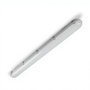 Linkable 4ft LED Vapor Tight Fixture UL IP65 Waterproof 40W LED Triproof Light High Efficacy for Parking Lot & Walk-in Freezer