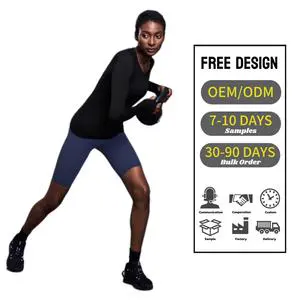 Women's Active Stretch Yoga Top Breathable Skinny Fit Short Sleeve Nylon Polyester Blend