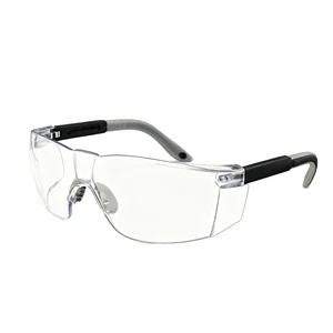 Eye Protection CE EN166 Anti-Fog Safety Goggles Clear PC Lens Anti-scratch Safety Glasses for Industrial