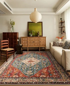 Tapis De Salon Machine Made Area Rugs Customized Floor Mats 3D Printing Soft Velvet Living Room Carpets