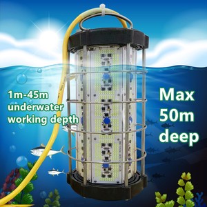 commercial fishing light 3000w attracting fishing led underwater 2500w fishing led light for fish