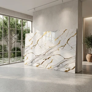 Faux Marble Wall Board 5.0Mm 4X8Ft Standard Waterproof Moisture Proof Hospital Hygiene Wall Board Manufacturer Bulk Supply High