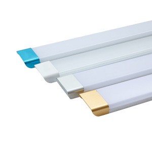 Supermarket Cold Storage Clear Cover IP65 Waterproof Fluorescent Lighting Fixture T5 T8 2x28W Tri-proof LED Tube Lamp