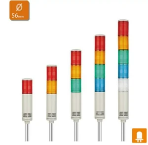 CE Certified Multi-functional Energy-saving IP55 Waterproof Signal Warning LED Light Durable Design Industrial Equipment
