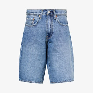 Custom Logo Women Denim Shorts Fashion Streetwear Jean Shorts Premium Manufacturer