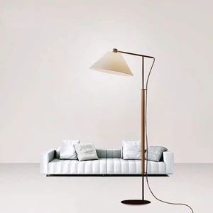 Wholesale Creative Led metal base Floor Lamp Standing Modern style stand light for Living Room