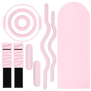 New Pilates Accessories Training Equipment Silicone Power Ring Weight Beam Set Yoga Mat Home Gym Fitness Set Pilates Accessories