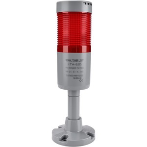 Multifunction LED Signal Light Three-Color Alarm Lamp Buzzer IP65/IP67 Rated 220VAC for Machine Tool Equipment Indicator Lights