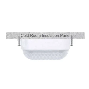 Factory 110V Waterproof Low High Temperature Resistance Cold Room Lamp LED Light