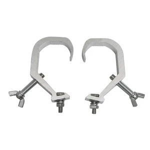 BOTAI Universal LED Par Light Lighting Clamp Aluminum Alloy Material Compatible with Most Fixtures