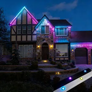 Hot Sale DC12V Jellyfish Light IP67 RGBW Diameter 30mm Permanent Christmas Light for House Decoration