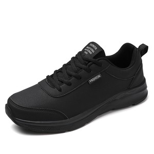 Men's Road Running Shoes Sneakers Track Trail Running Shoes Running Minimal Jogger Jogging PU Leather Athletic Low-top Lace up