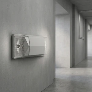 New Style ultra Bright White Battery Powered LED Emergency Light LED Dual Head Emergency Light