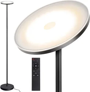 Flip-up Living Room Reading Floor Lamp Bedroom Lighting Soft Light Floor Lamp