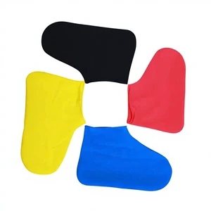 Factory-direct Sale Rainproof Waterproof Wear-resistant Rubber Shoe Covers Suitable for Men/women Cycling Outdoor Portable