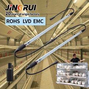 Stable 48V DC T5 LED Warehouse Light Dimmable IP67 Waterproof Poultry Farm Lighting Fixture 4ft Indoor Linear Lamp High Quality