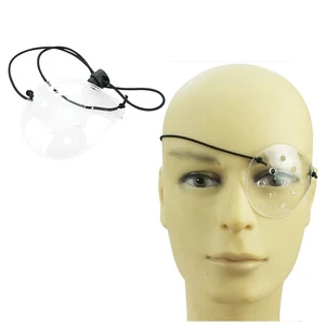 Disposable Medical Ophthalmic Eye Shield Surgery protection with Holes