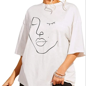Customized OEM Women's Plus Size Solid Oversized Loose Short Sleeve Casual Summer T-Shirt Eco-Friendly Breathable Quick Dry