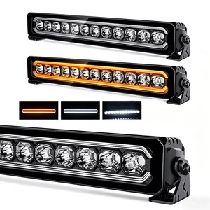 22/32/42 Inch LED Offroad Light Bar Amber DRL Emark Screwless IP68 Dual Color LED Driving Light Bar For 4X4 Off Road Truck ATV