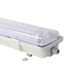 Explosion Proof Fluorescent Fixture Hazardous Location Lamp Linear Exproof Light 2x16w 220vac