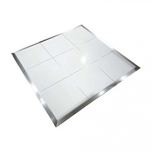 3ft by 3ft Wedding Popular Decoration White Dance Floor Black and White