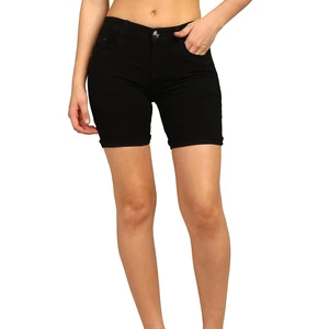 High Quality Hot Selling Comfortable Breathable Custom Made Skinny Casual Ladies Denim Shorts Summer Wear OEM Logo Decoration