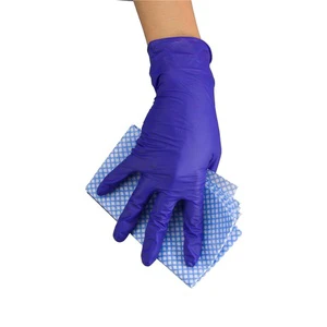 Wholesale Customizable Nitrile Disposable Safety Gloves Various Colors and Sizes Available