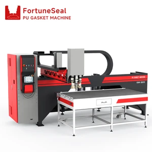 HFXD Automatic PU Foam Sealing Machine Explosion-proof Light Special Seal Potting Machine