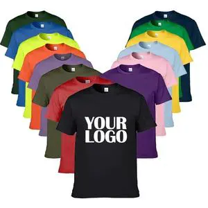 Wholesale Summer Custom Logo Graphic Plus Size Stylish Stock Bulk Quality Oversized Printed Slim Fit Boxy Plain Black T-shirts
