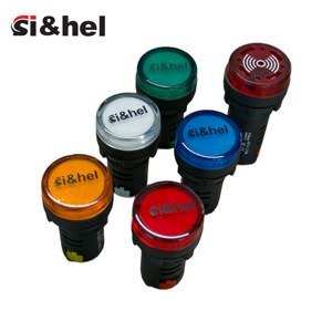 22mm Better LED Flash Signal Light Alarm Indicator AC/DC 220V/380V/24V/12V Lights Product Type AD16-22MS Made Of Plastic