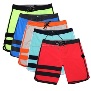 Men's Board Shorts Gym Sports Workout Running Men Spandex / Polyester Swim Trunks Short Phantom Beach Shorts Fitness Swimwear