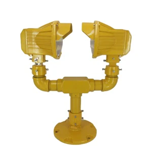 High Quality LED Aircraft Runway Light Factory Direct Aviation Obstruction Lighting with Blue & Green Emission Colors