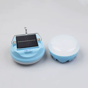 Solar Outdoor Camping Lantern Home Emergency Charging Lighting Lamp 100W