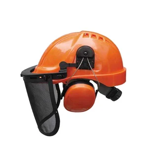 Customization Import Safety Helmets Safety Anti-splash Welding Mask With Safety Helmet Face Shield