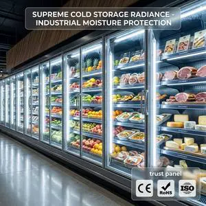 IP65 Waterproof LED Freezer Light Tube 22W Cold White Refrigerator Lighting Professional Commercial Fridge Display Lamp