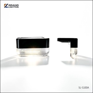 Solar Fence Lights Outdoor Waterproof Ip65 Led Solar Fence Lamp For Steps,Fence,Desk,Railing And Stairs
