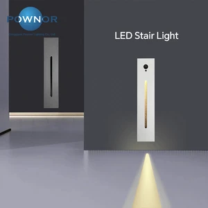Waterproof IP65 Rechargeable Intelligent Motion Sensor Wall Lights AC100-240V Outdoor Indoor Automatic Induction Security Lamps