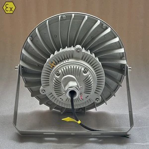 Lontu Explosion-Proof Aluminum LED Light with LED Chip ATEX Certified 50W-250W Range IP65 Rating CRI75