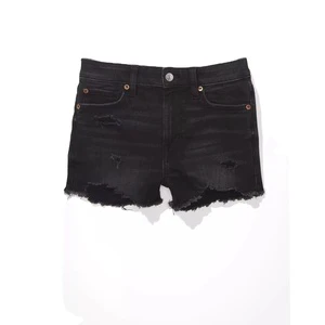 Trendy Women Denim Shorts High Waist Super Distressed Jean Shorts Women Denim Shorts Custom Stone Wash high quality