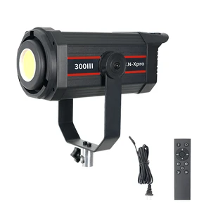 Kernel 300W Bi-color App Control 2800-6800K Photography Light Studio Lighting LED COB Video Light