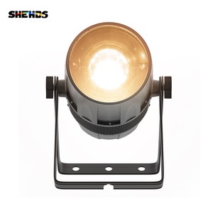 For 300W IP65 Waterproof LED Zoom Par Cool Warm White Silent Stage Light For TV Studio Theater Event Lighting