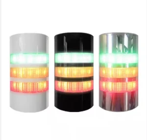 Equipment Machine Tool Signal Tower Alarm Indicator Stack Lamp Multi-layer Wall Mounted Buzzer Led Warning Lights