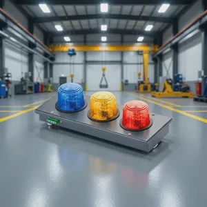 LED DSL Indicating Lamp EOT Crane Busbar Line 110V Signal Indicator Light Industrial Overhead Crane Accessory CMK Brand IP55 LED