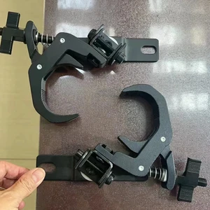 Factory Offer High Quality Stage Sharpy Beam Light Folding Hook Lighting Clamp for Truss